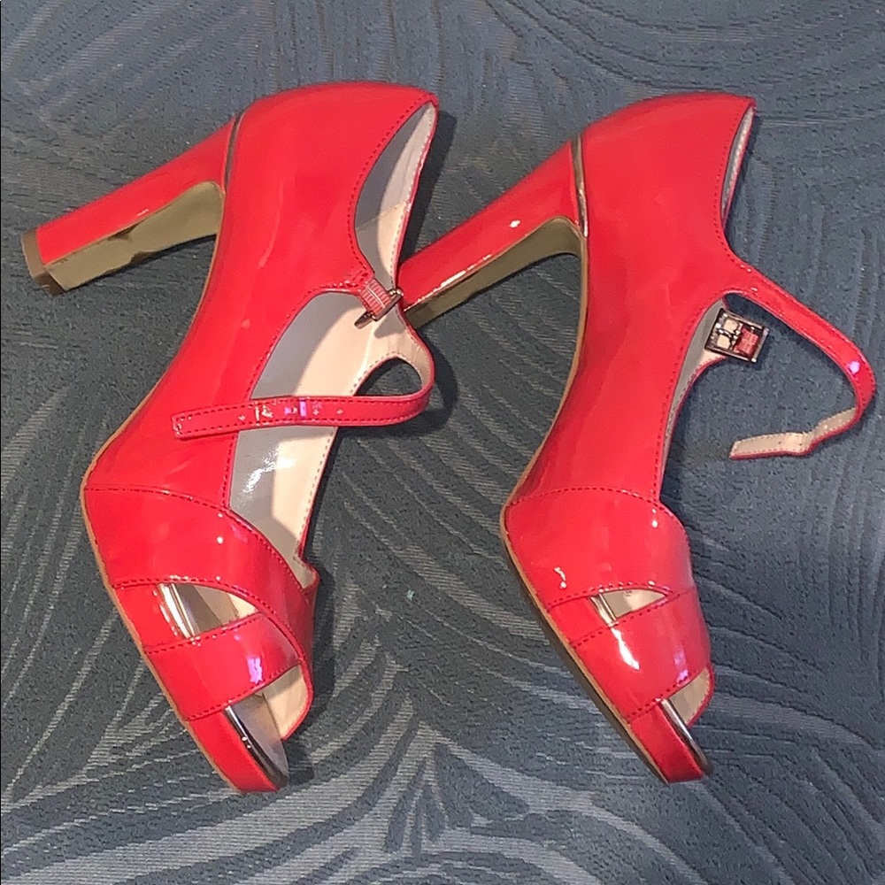 Franco Sarto Coral Heels SZ 7